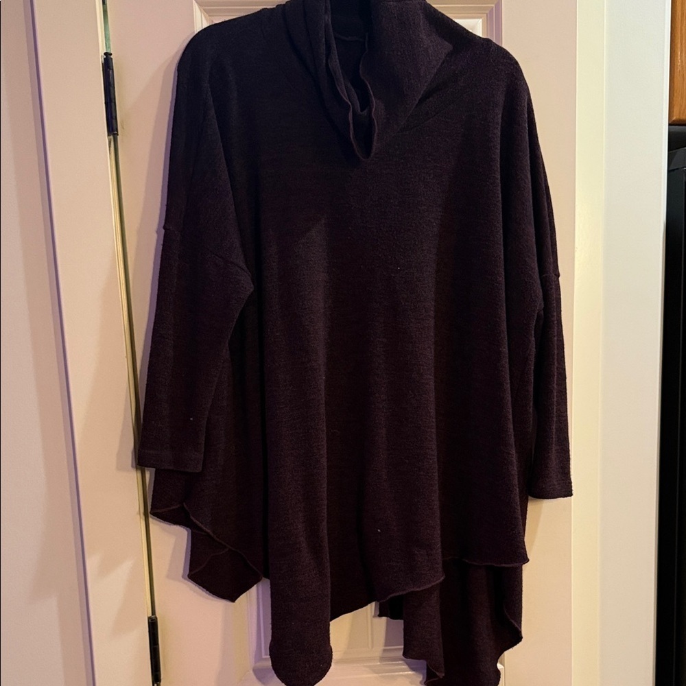 Women's Dark Burgundy Sweater